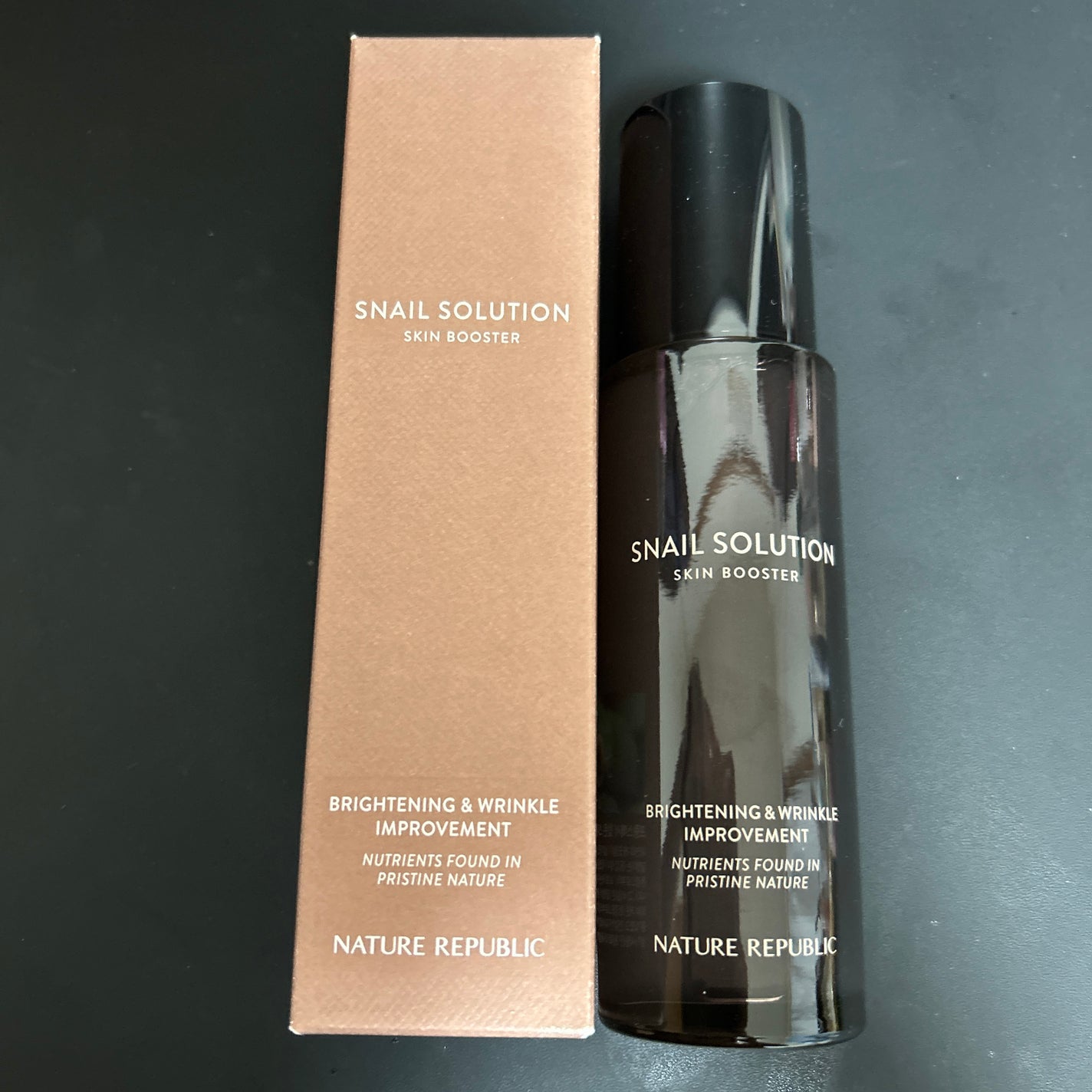 (旧)スネイルソリューションスキンブースター/ネイチャーリパブリック/ブースター・導入液を使ったクチコミ(1枚目)