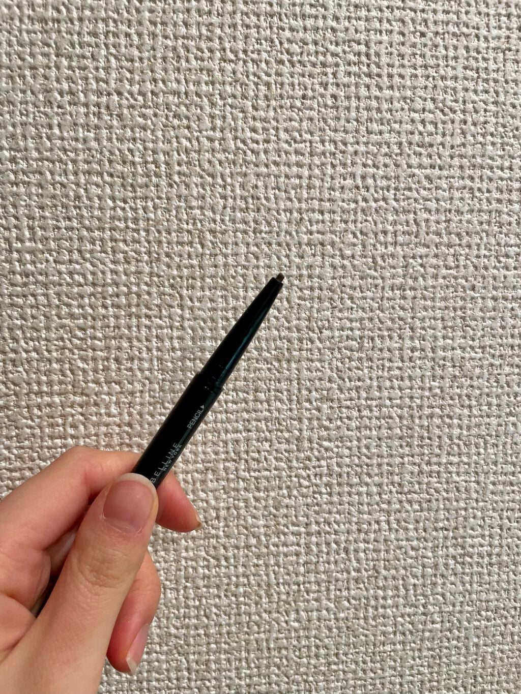 ファッションブロウ スリム アンド ソフト/MAYBELLINE NEW YORK/アイブロウペンシルを使ったクチコミ(4枚目)