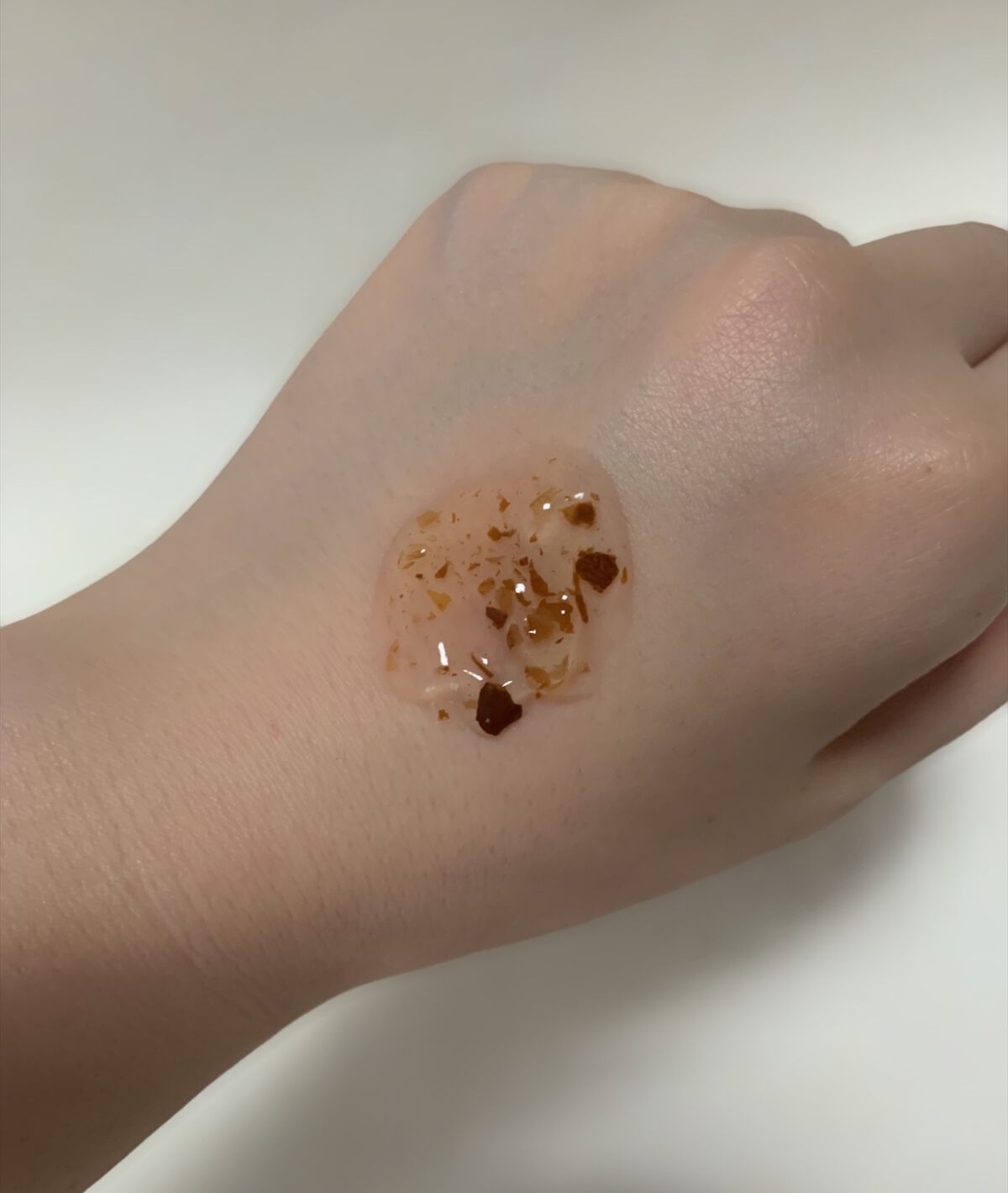 フラワーインフューズド ファインマスク/FEMMUE/洗い流すパック・マスクを使ったクチコミ(3枚目)