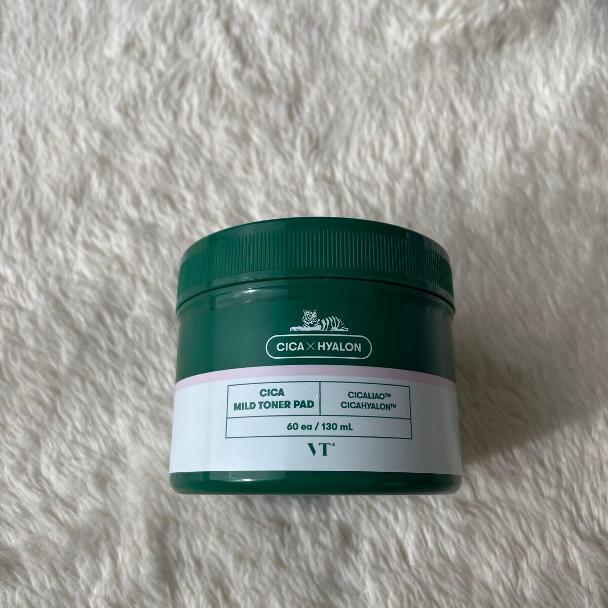 CICA マイルドトナーパッド/VT/トナーパッドを使ったクチコミ(1枚目)