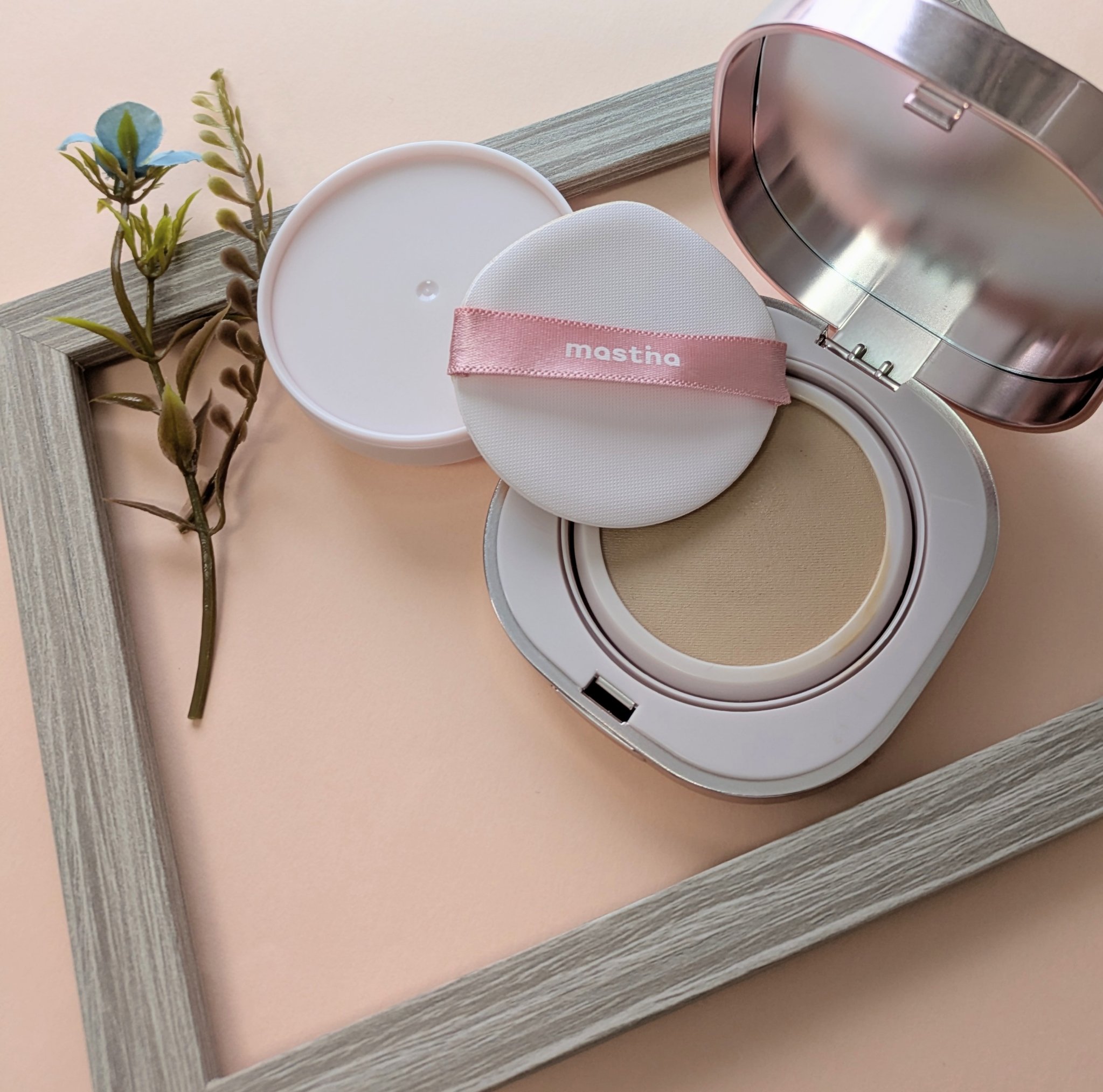 Natural Glow Cushion/Mastina/クッションファンデーションを使ったクチコミ（2枚目）