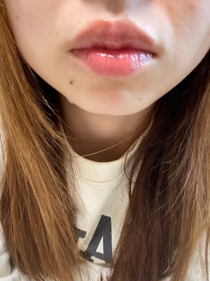 ドラマティックリップティント/マキアージュ/リップティントを使ったクチコミ(4枚目)