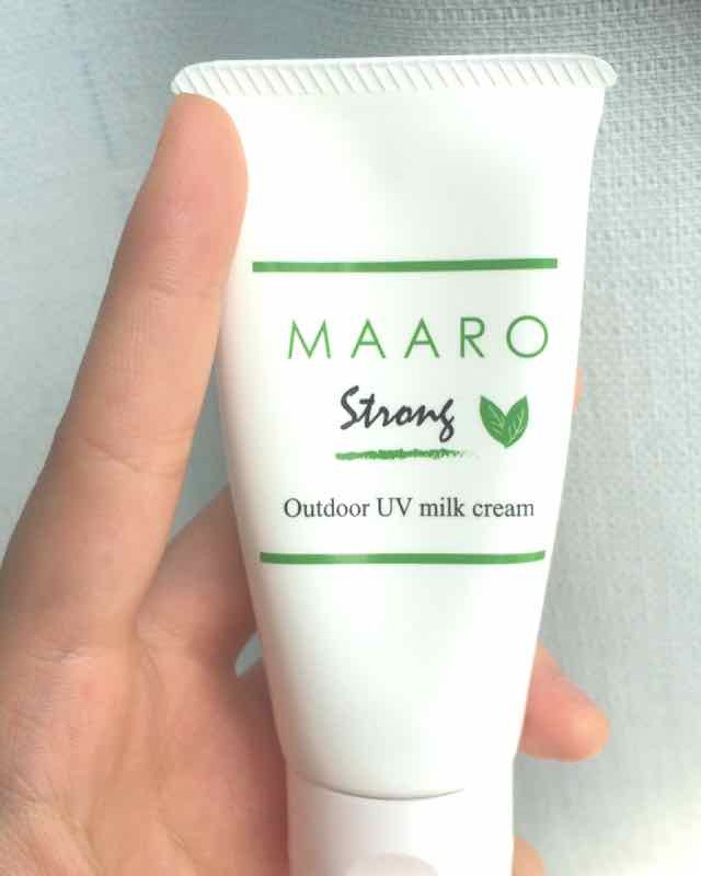 MAARO STRONG アロマミルククリーム