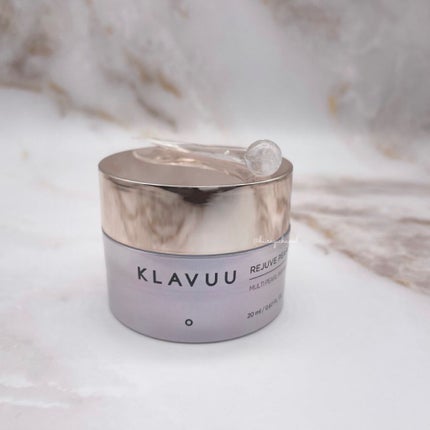 レジュブパールセーションマルチペプチドクリーム/KLAVUU/フェイスクリームを使ったクチコミ(7枚目)