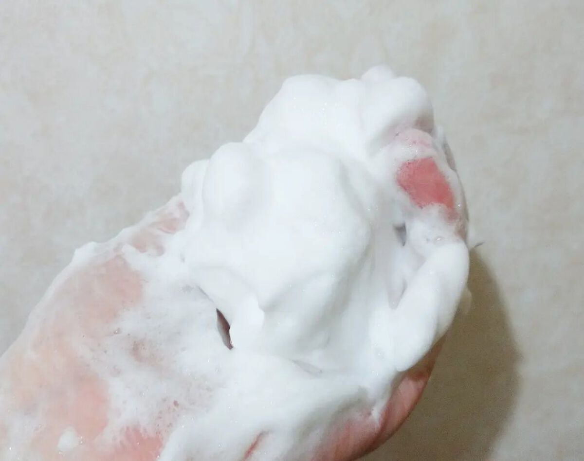 濃密あわ洗顔どろアミノ/エーエフシー/洗顔フォームを使ったクチコミ(3枚目)