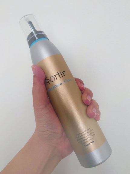 TAMARIS ソルティール モイスチャーフォームのクチコミ「昨日美容室に行ってきたてのホヤホヤです。スタイリング剤はどういう物がいいですかと聞いたらオスス.....」(1枚目)