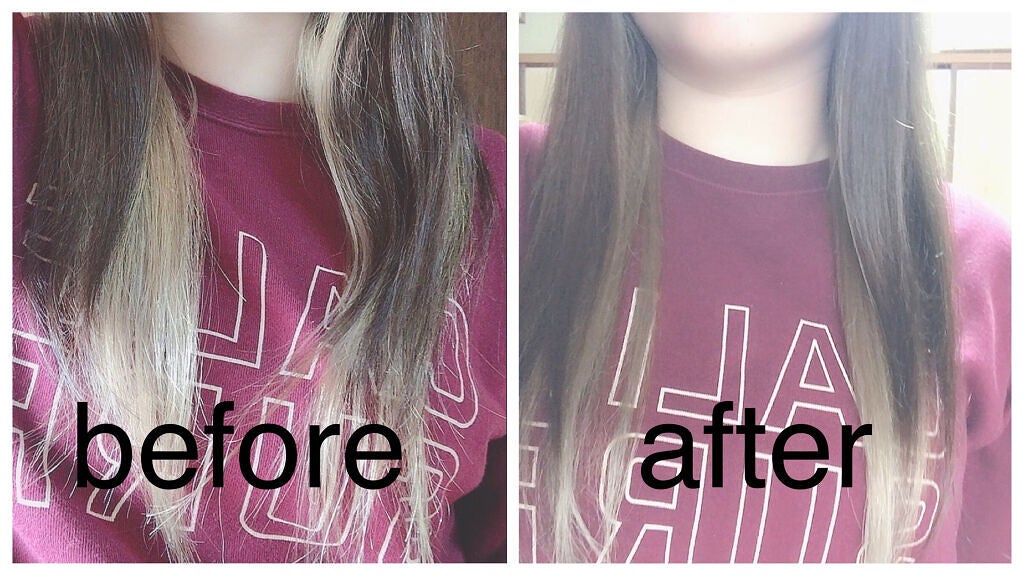 Creamy EXダメージリペアシャンプー1.0/ヘアトリートメント2.0/&honey/市販シャンプーを使ったクチコミ(4枚目)