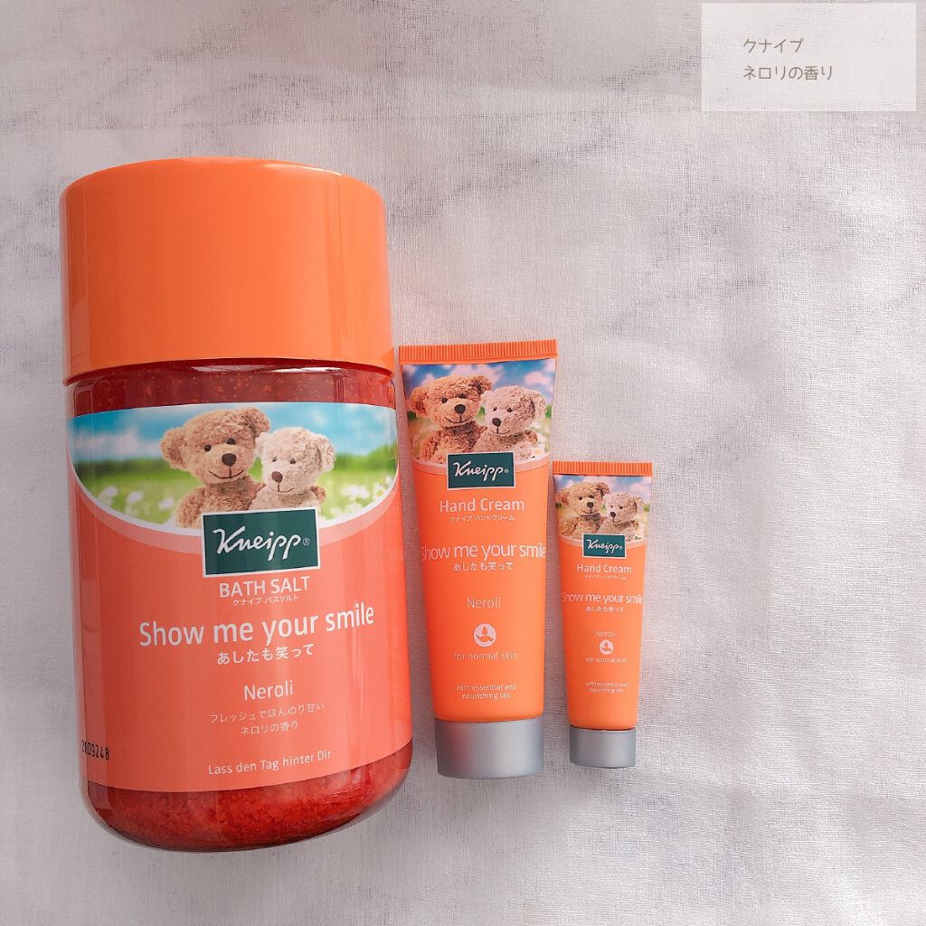 クナイプ バスソルト ネロリの香り/クナイプ/無機塩系入浴剤を使ったクチコミ（1枚目）
