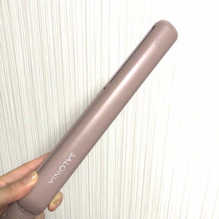 ストレートヘアアイロン/SALONIA/ストレートアイロンを使ったクチコミ(1枚目)