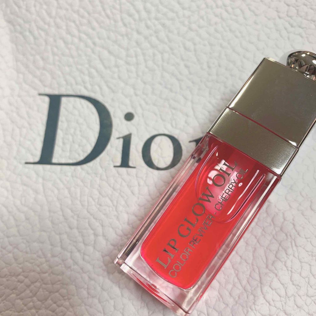 ディオール アディクト リップ グロウ オイル/Dior/リップグロスを使ったクチコミ(1枚目)