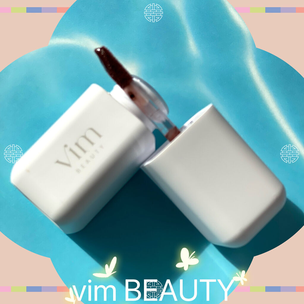 my confidence lip souffle matte  cacao 70% brown（カカオ70％ブラウン）/vim BEAUTY/口紅を使ったクチコミ（1枚目）