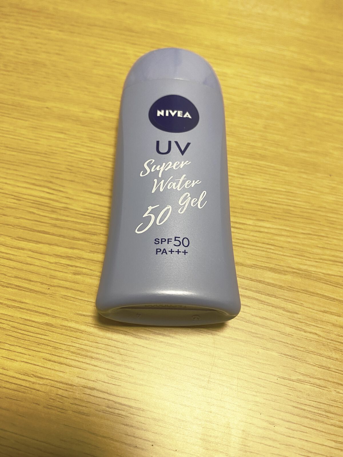 ニベアUV ウォータージェル SPF50/ニベア/日焼け止めジェルを使ったクチコミ（1枚目）