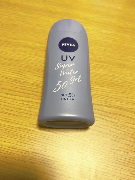 ニベアUV ウォータージェル SPF50/ニベア/日焼け止めジェルを使ったクチコミ(1枚目)