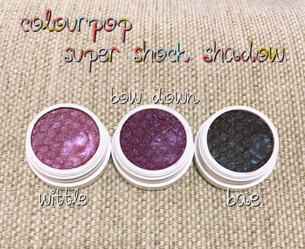 Super Shock Shadow/ColourPop/単色アイシャドウを使ったクチコミ（1枚目）