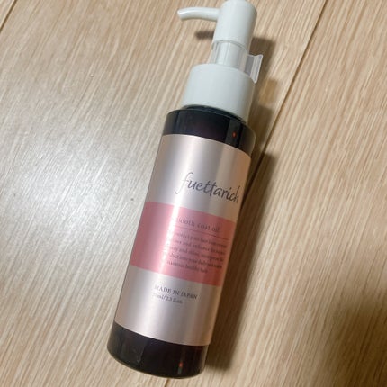 スムースコートオイル/fuettarich (フエッタリッチ)/ヘアオイルを使ったクチコミ(1枚目)