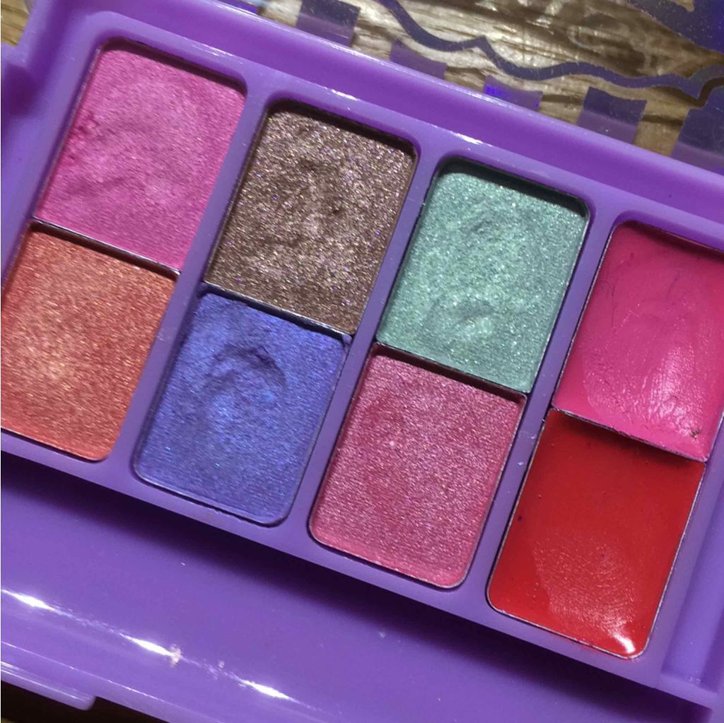 ポップティーンアイシャドウ/LIZLISA/アイシャドウパレットを使ったクチコミ(2枚目)