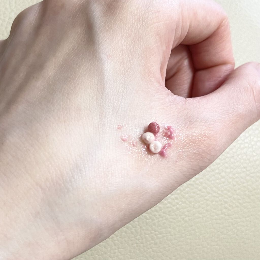 パール ファンデーション プライマー 003 ピノ ノワール/PAUL & JOE BEAUTE/化粧下地を使ったクチコミ（2枚目）