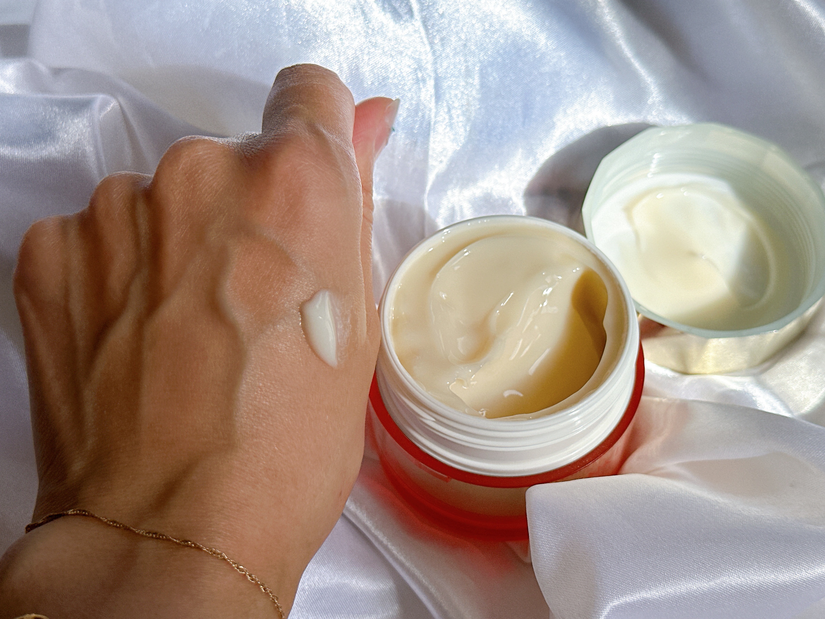 リンクルケア モイストジェルクリーム/グレイスワン/オールインワン化粧品を使ったクチコミ（3枚目）