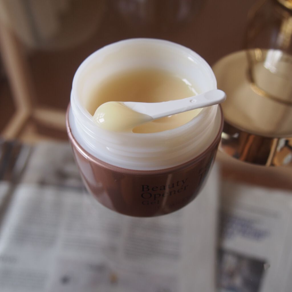 ビューティーオープナージェル/オージオ/オールインワン化粧品を使ったクチコミ（2枚目）