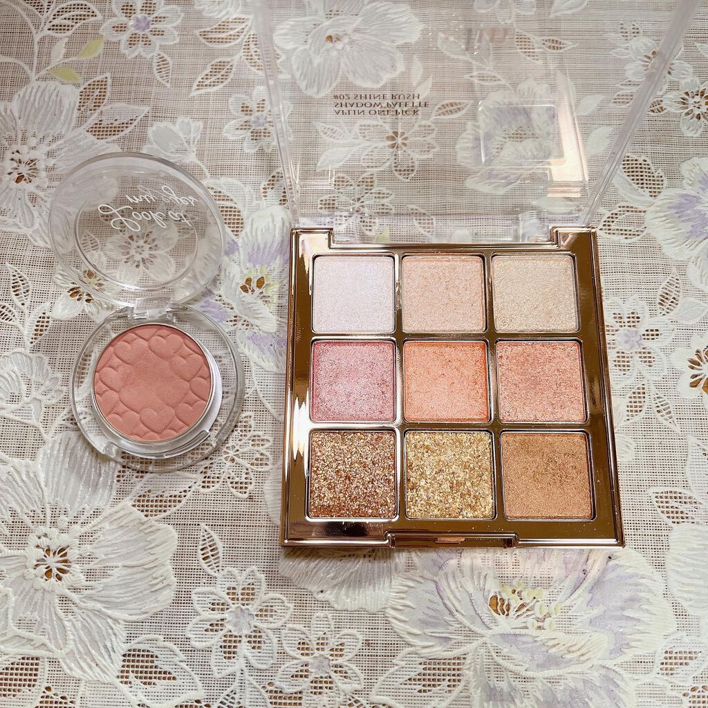 ルックアット マイアイ カフェ/ETUDE/単色アイシャドウを使ったクチコミ（3枚目）