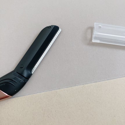 サロンプラス トーンアップ フェイススムーサー ホルダー(刃付き)/サロンプラス/シェーバーを使ったクチコミ(5枚目)