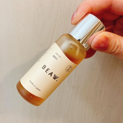 スターターBOX/BEAW./スキンケアキットを使ったクチコミ(4枚目)