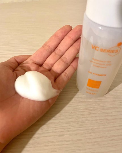 VCスターターセット/VCシリーズ/スキンケアキットを使ったクチコミ(2枚目)