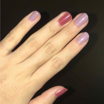 カラフルネイルズ/キャンメイク/マニキュアを使ったクチコミ(2枚目)