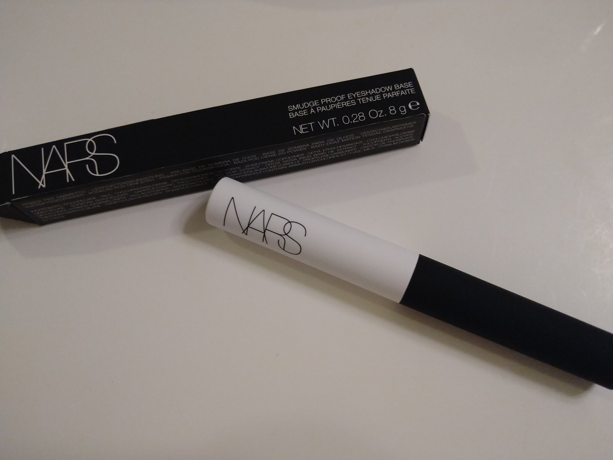 スマッジプルーフ アイシャドーベース/NARS/アイシャドウベースを使ったクチコミ（1枚目）