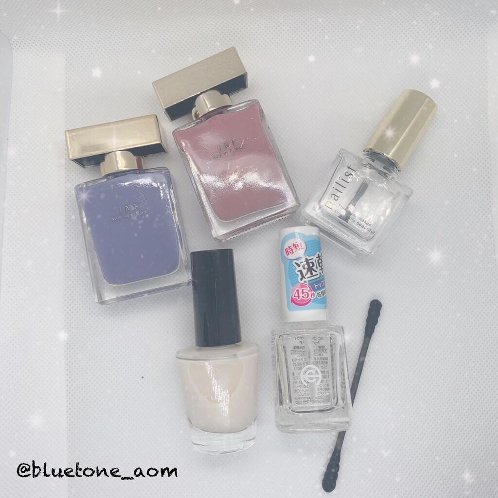 グレイズドフレグランスネイル/JNF/マニキュアを使ったクチコミ（3枚目）