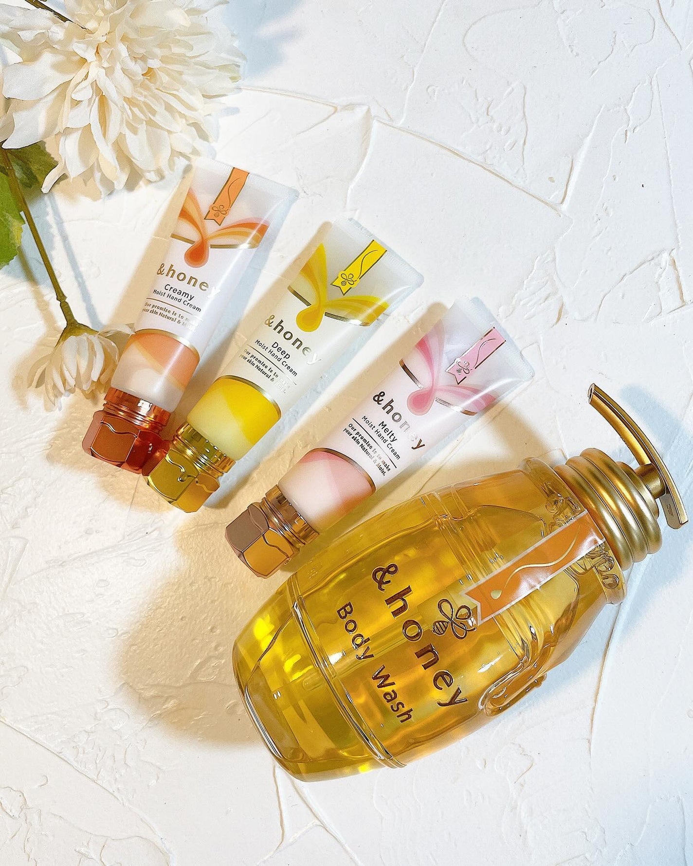 ディープモイスト ジェルボディウォッシュ/&honey/ボディソープを使ったクチコミ(2枚目)