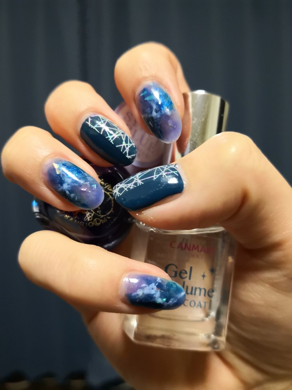 ジェルボリュームトップコート/キャンメイク/ネイルトップコートを使ったクチコミ(1枚目)