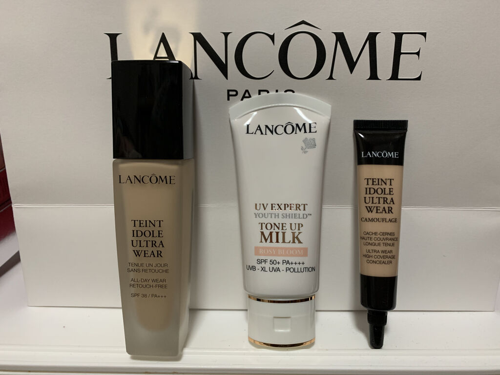 タンイドル ウルトラ ウェア コンシーラー/LANCOME/クリームコンシーラーを使ったクチコミ（1枚目）