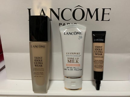 タンイドル ウルトラ ウェア リキッド/LANCOME/リキッドファンデーションを使ったクチコミ(1枚目)
