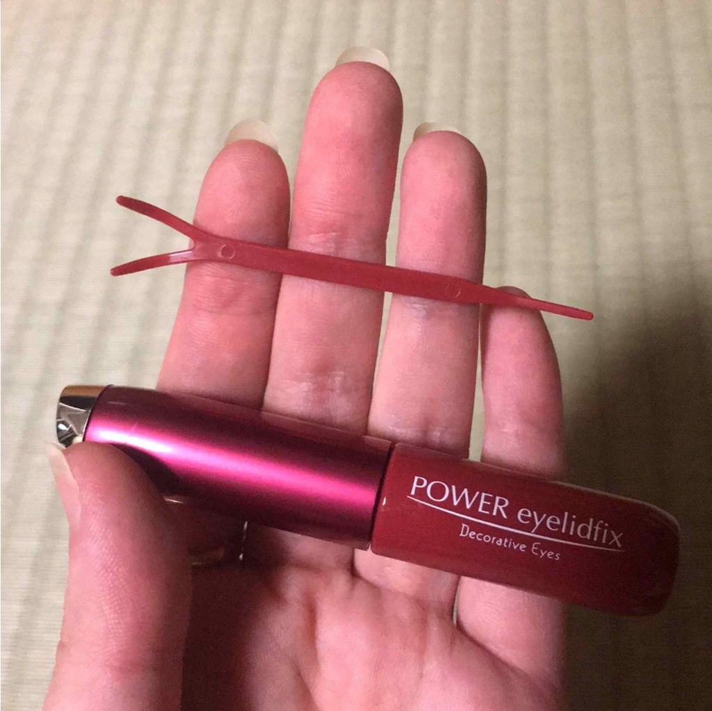 パワーアイリッドフィックス/Decorative Eyes/二重まぶた用アイテムを使ったクチコミ(3枚目)