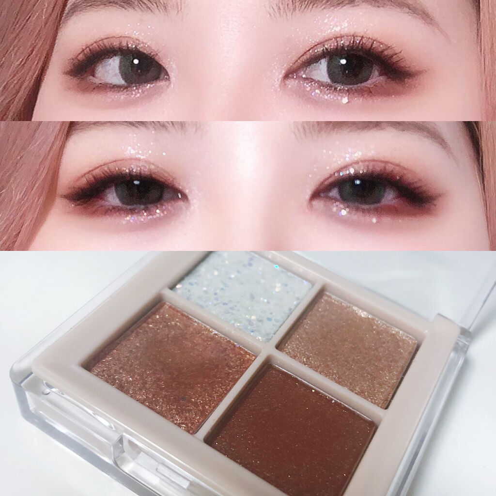 エコソウルスパークリングアイ トゥインクル/the SAEM/リキッドアイシャドウを使ったクチコミ（1枚目）