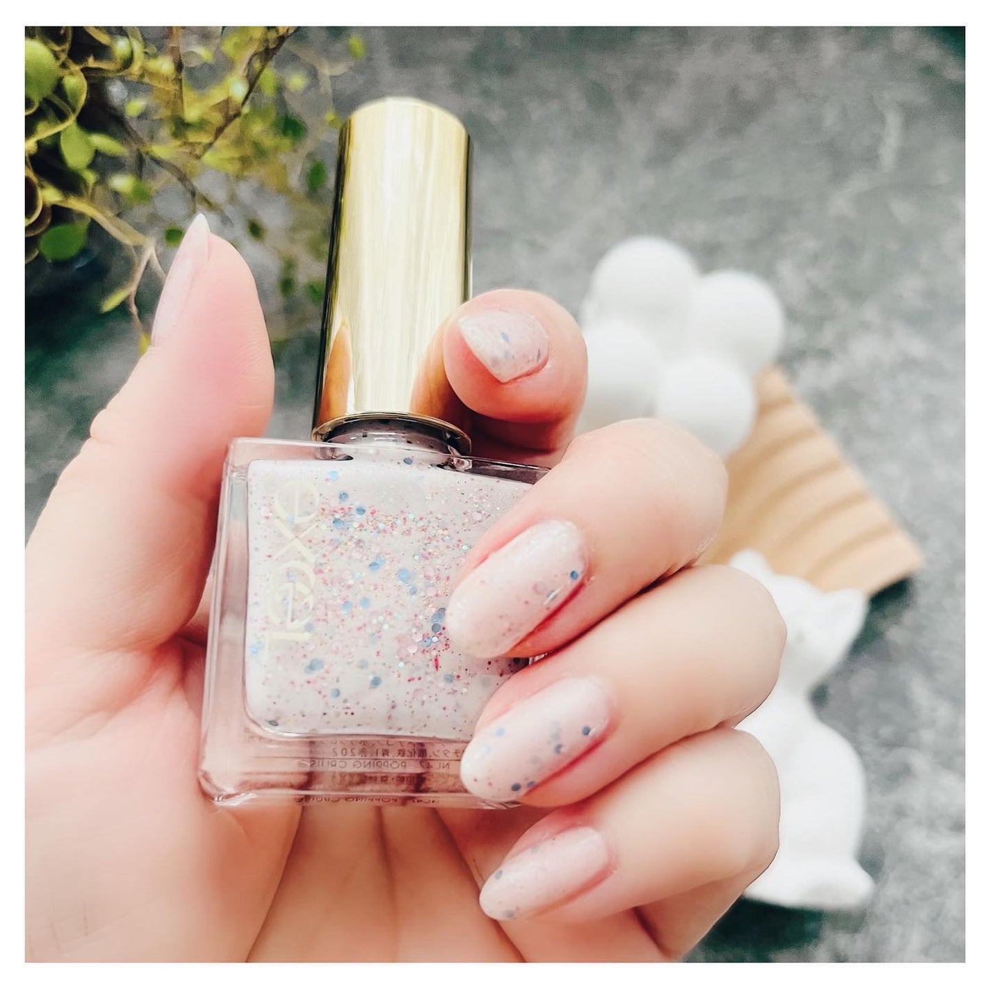 エクセル ネイルポリッシュ N/excel/マニキュアを使ったクチコミ(2枚目)