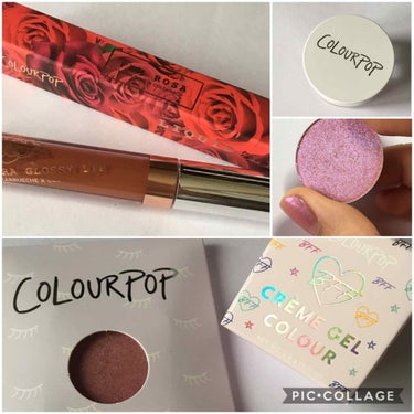 Ultra Glossy Lip/ColourPop/リップグロスを使ったクチコミ（1枚目）