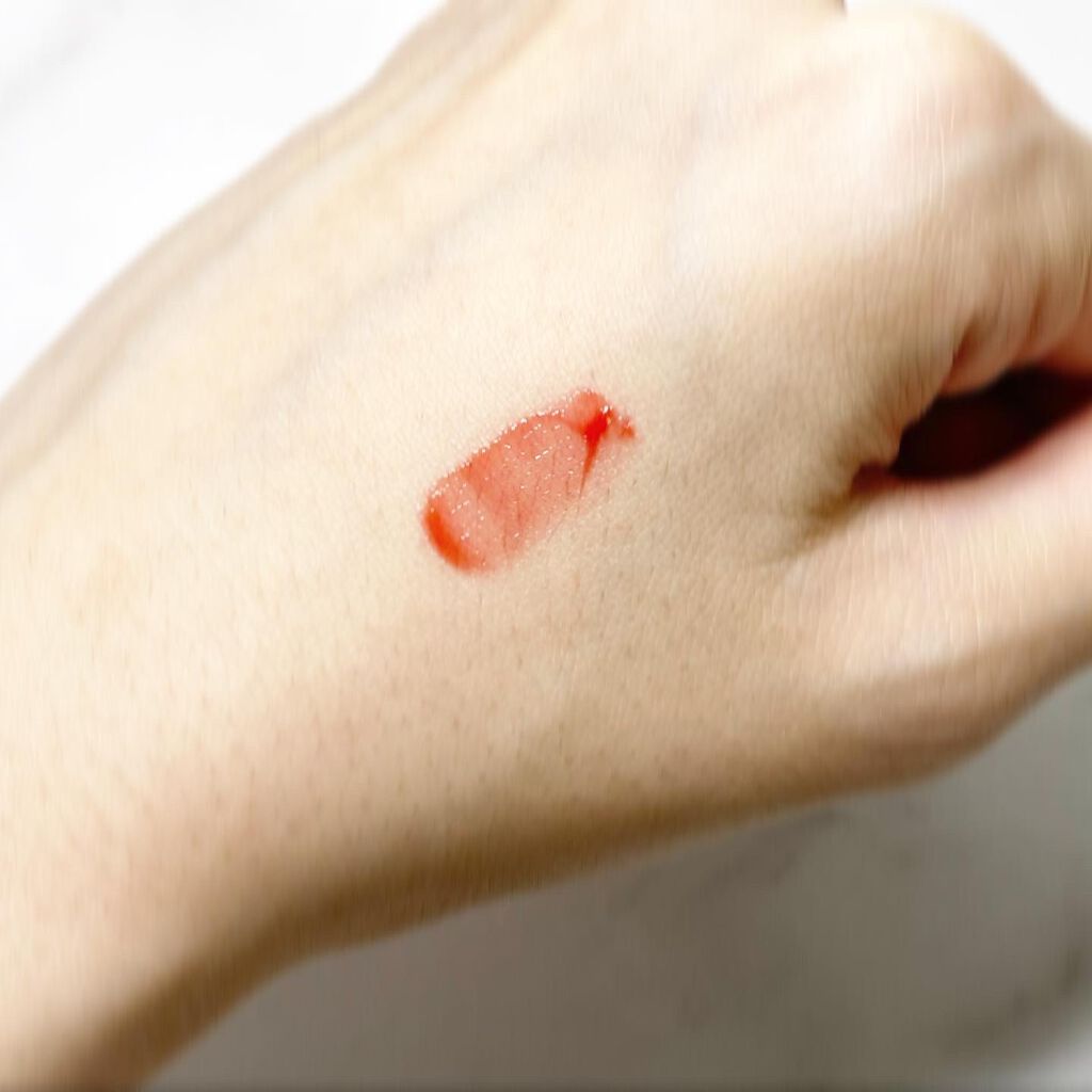 ドラマティックリップティント RD302 アップルジャム/マキアージュ/リップティントを使ったクチコミ（2枚目）