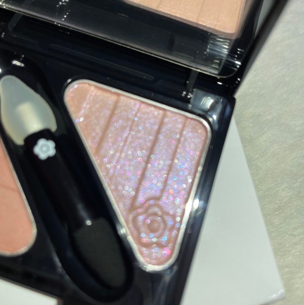 アイオープナー/MARY QUANT/単色アイシャドウを使ったクチコミ(3枚目)