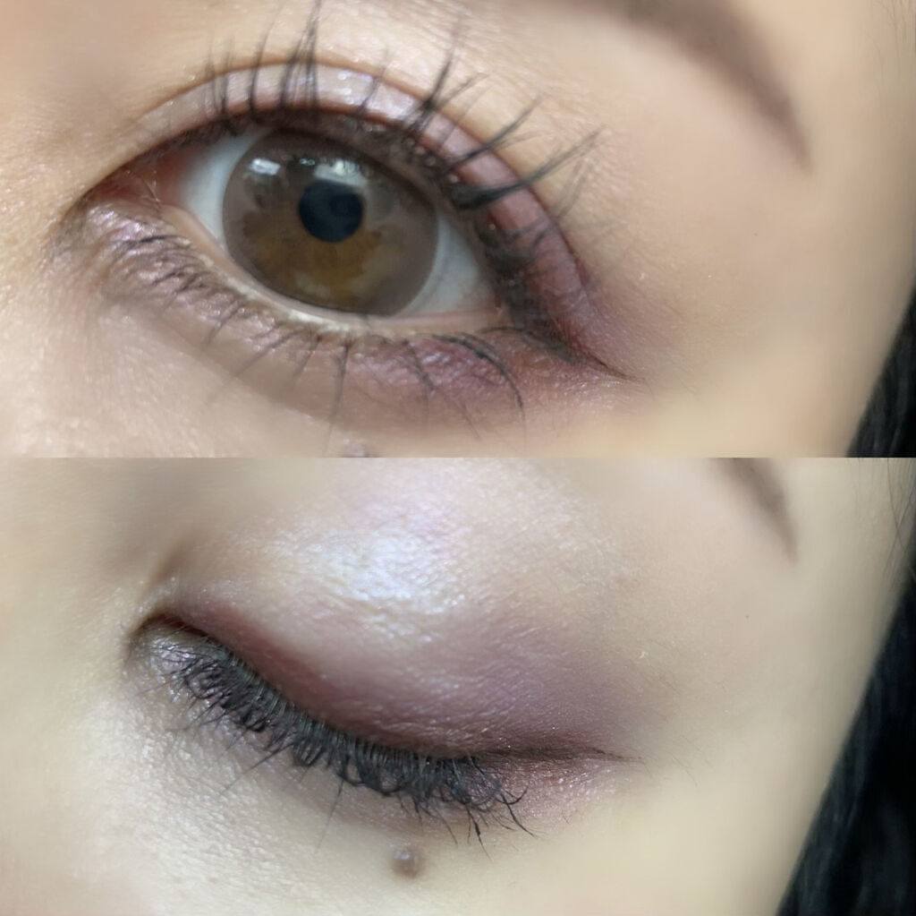 リアルクローズシャドウ/excel/アイシャドウパレットを使ったクチコミ（2枚目）