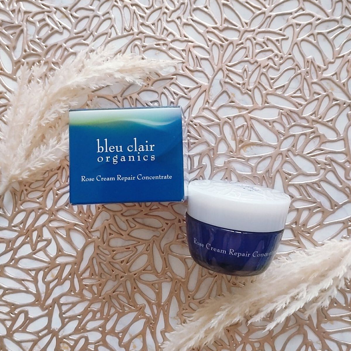 ローズクリームリペアコンセントレート/ブルークレール/フェイスクリームを使ったクチコミ（1枚目）