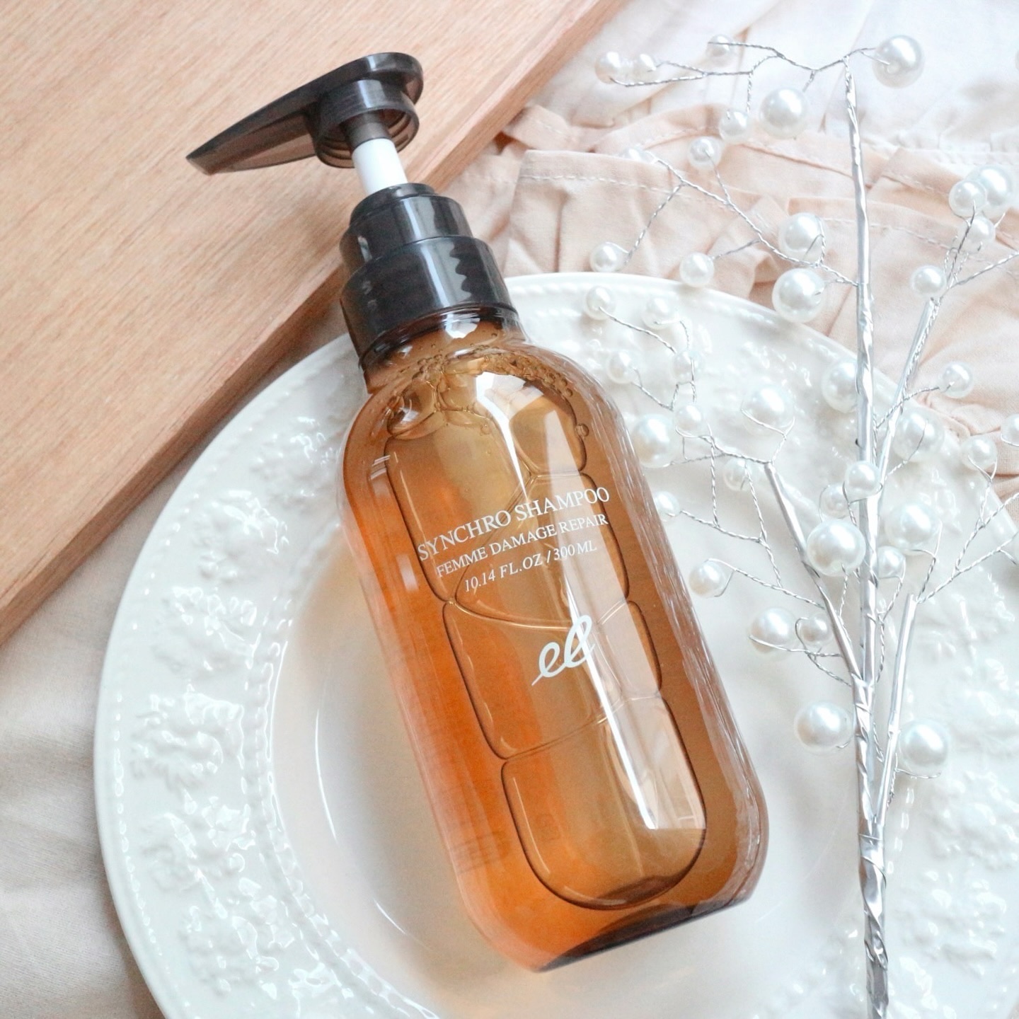 シンクロシャンプー　ファム　DAMAGE REPAIR/シンクロトリートメント　DAMAGE REPAIR/ELECTRON/市販シャンプーを使ったクチコミ（2枚目）