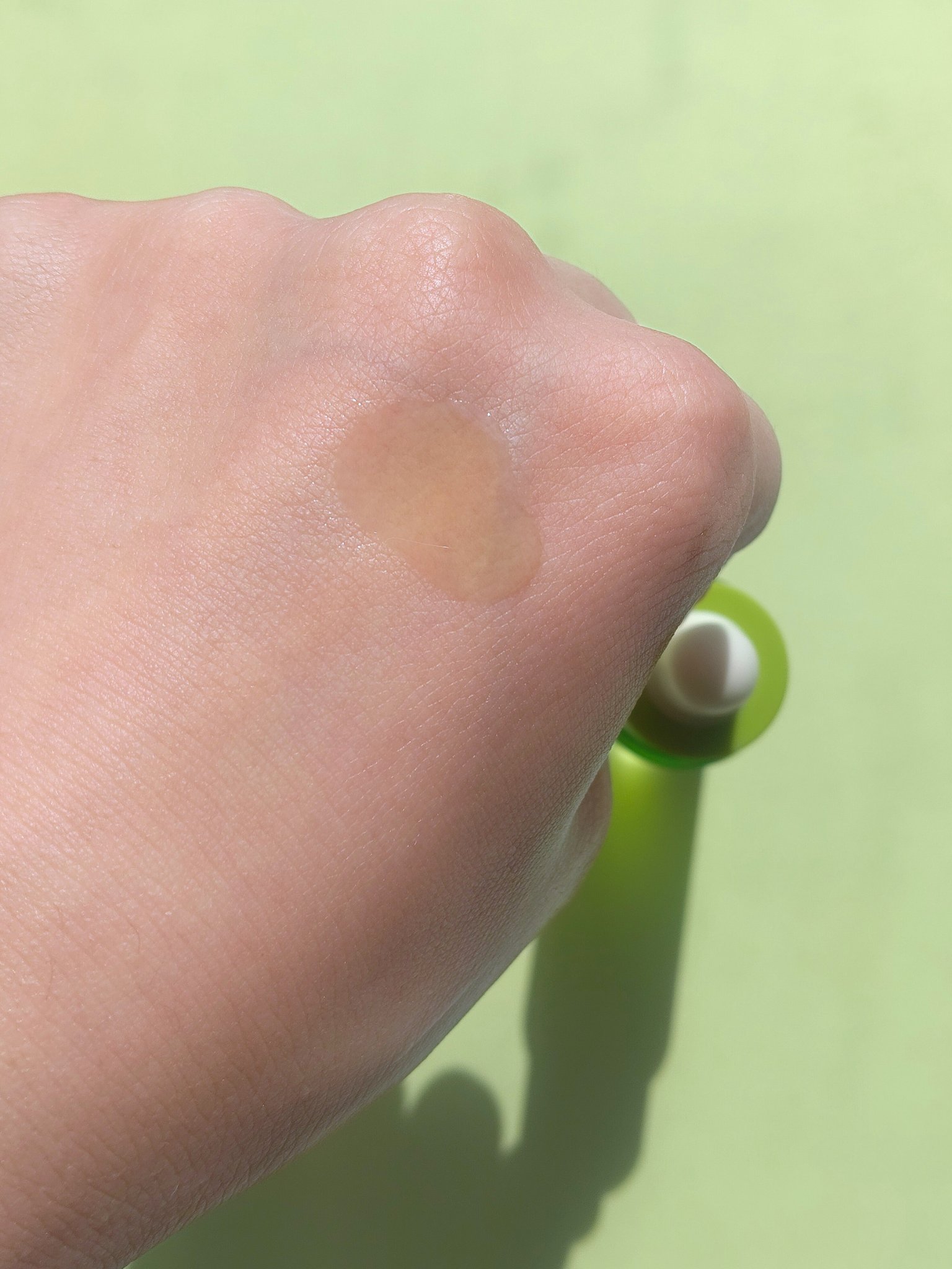 アリウル グリーンビタミンC トーニングセラム(アンプル)/Ariul/美容液を使ったクチコミ（3枚目）