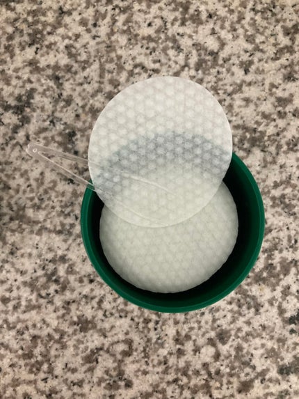 CICA マイルドトナーパッド/VT/トナーパッドを使ったクチコミ(4枚目)