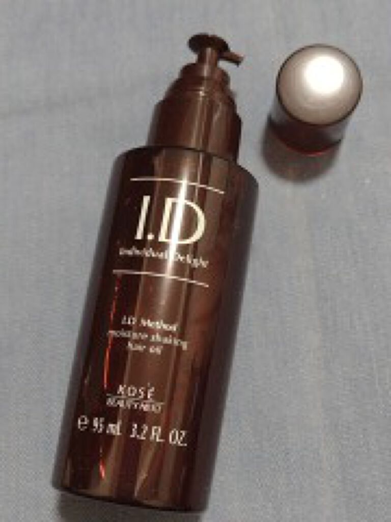 I.D メソッド モイスチュア シェイキング ヘアオイル/コーセー ビューティー ネクスト/ヘアオイルを使ったクチコミ(2枚目)