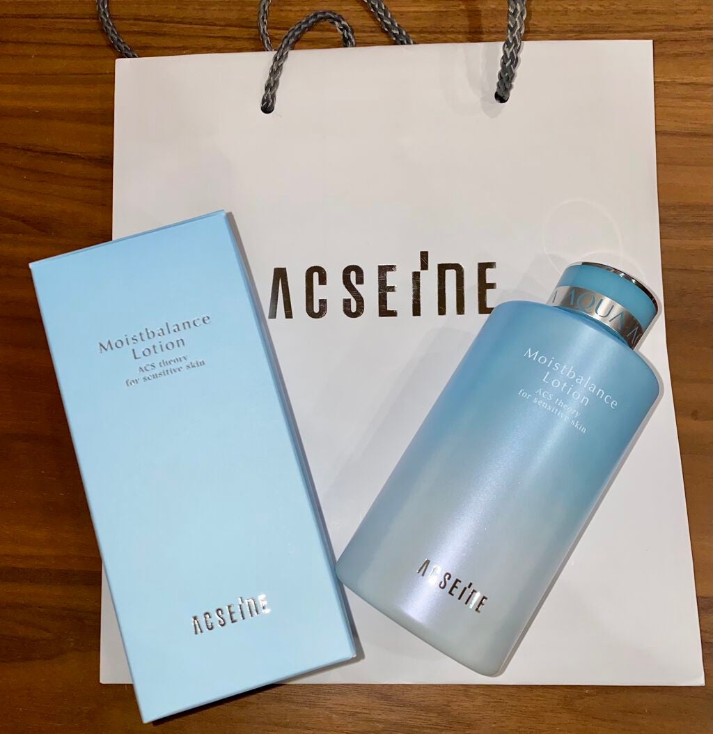 モイストバランス ローション/ACSEINE/化粧水を使ったクチコミ(1枚目)
