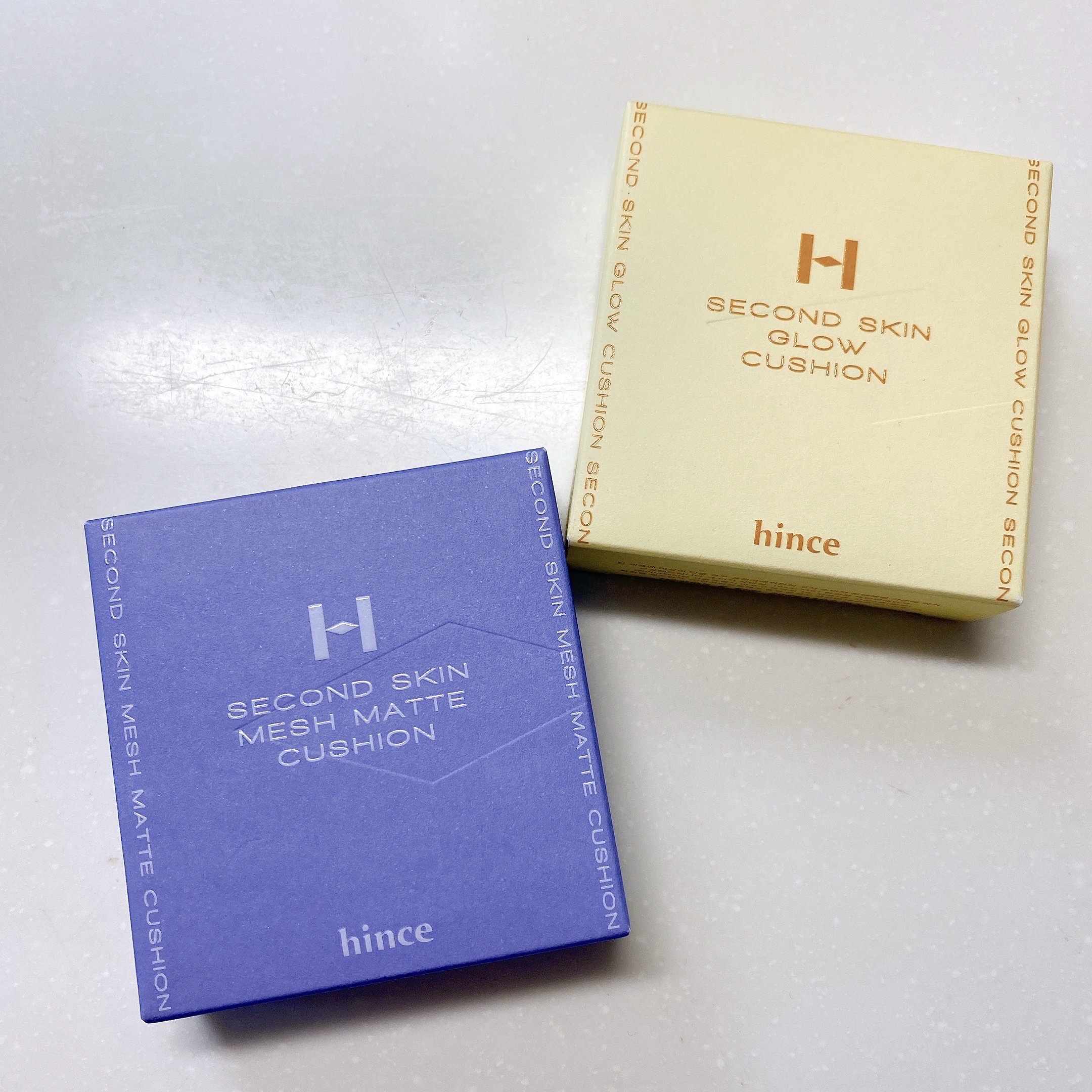 セカンドスキングロウクッション/hince/クッションファンデーションを使ったクチコミ（1枚目）