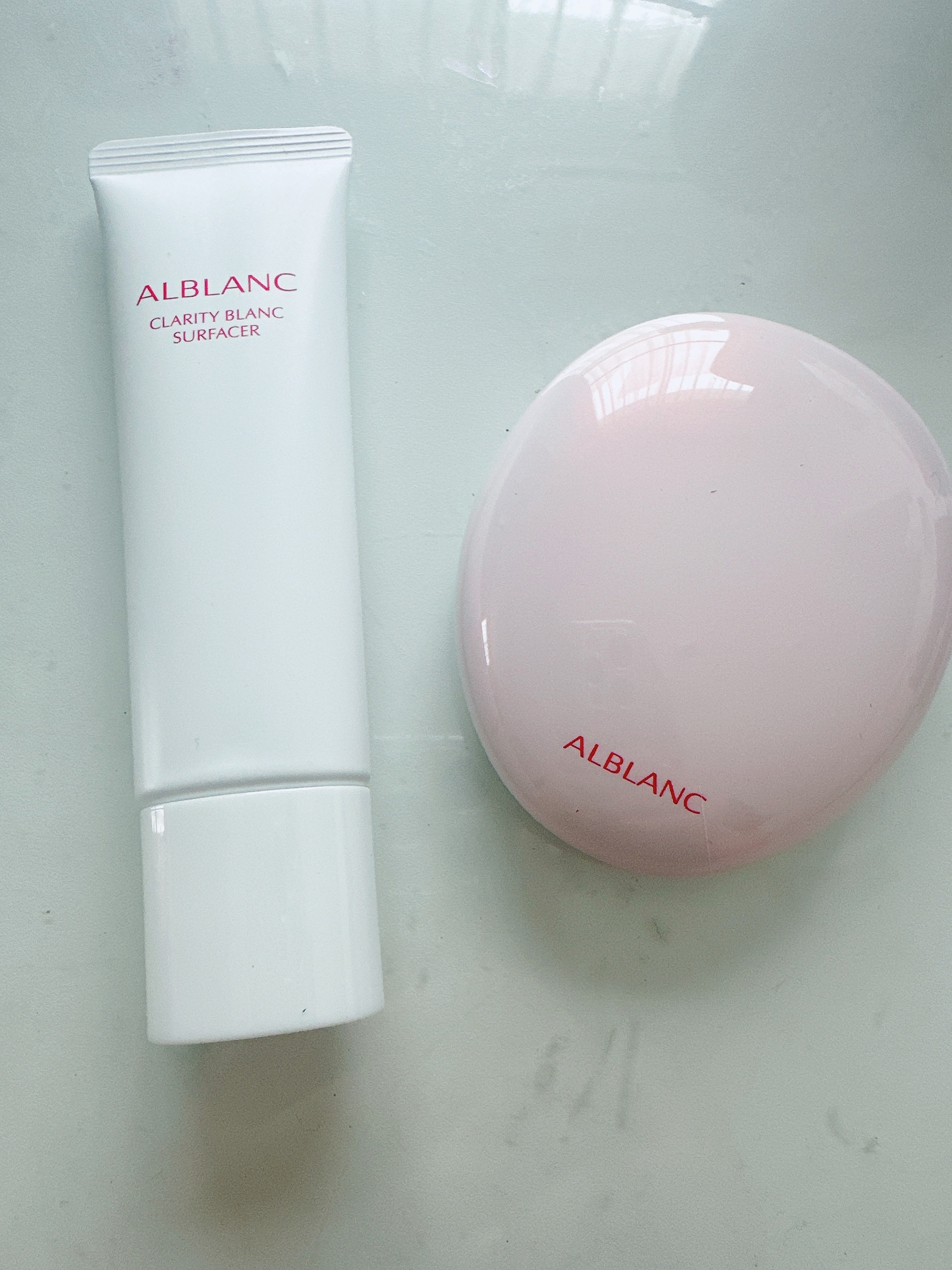 クラリティブラン フィニッシャー/ALBLANC/プレストパウダーを使ったクチコミ（1枚目）