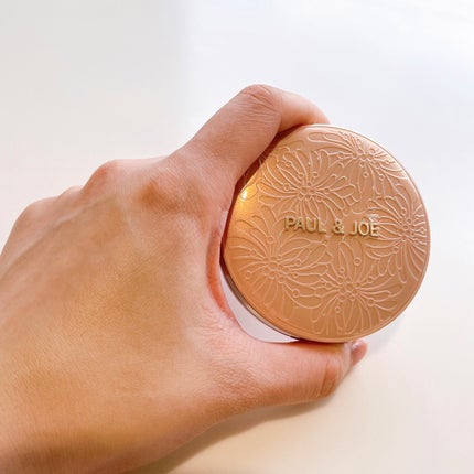 waniwaniコスメ@ふぉろば on LIPS 「PAUL&JOEシースルーヴェールコンパクト使用色:029/1..」(5枚目)